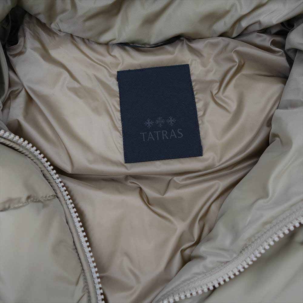 TATRAS タトラス 20AW LTAT20A4794 SARMA サルマ ダウンコート ベージュ系 02【美品】【中古】