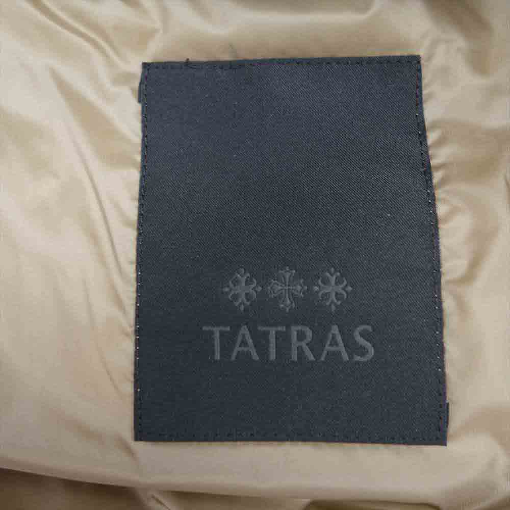 TATRAS タトラス 20AW LTAT20A4794 SARMA サルマ ダウンコート ベージュ系 02【美品】【中古】