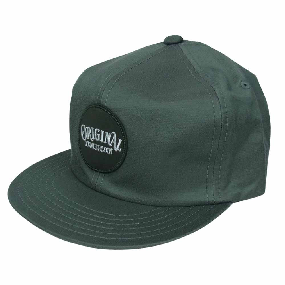 TENDERLOIN テンダーロイン T-TRUCKER CAP トラッカーキャップ オリーブ オリーブ系【新古品】【未使用】【中古】