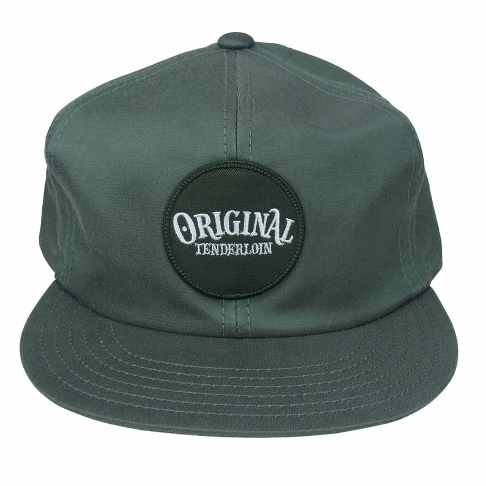 TENDERLOIN テンダーロイン T-TRUCKER CAP トラッカーキャップ オリーブ オリーブ系【新古品】【未使用】【中古】