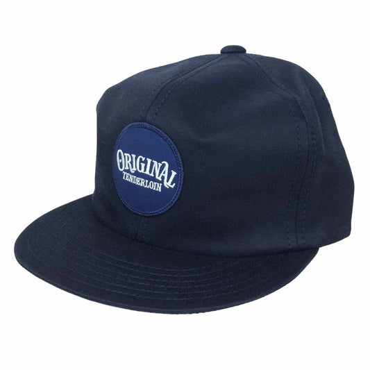 TENDERLOIN テンダーロイン T-TRUCKER CAP トラッカーキャップ ネイビー ネイビー系【新古品】【未使用】【中古】