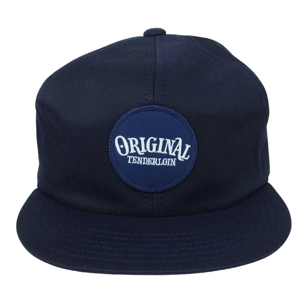 TENDERLOIN テンダーロイン T-TRUCKER CAP トラッカーキャップ ネイビー ネイビー系【新古品】【未使用】【中古】