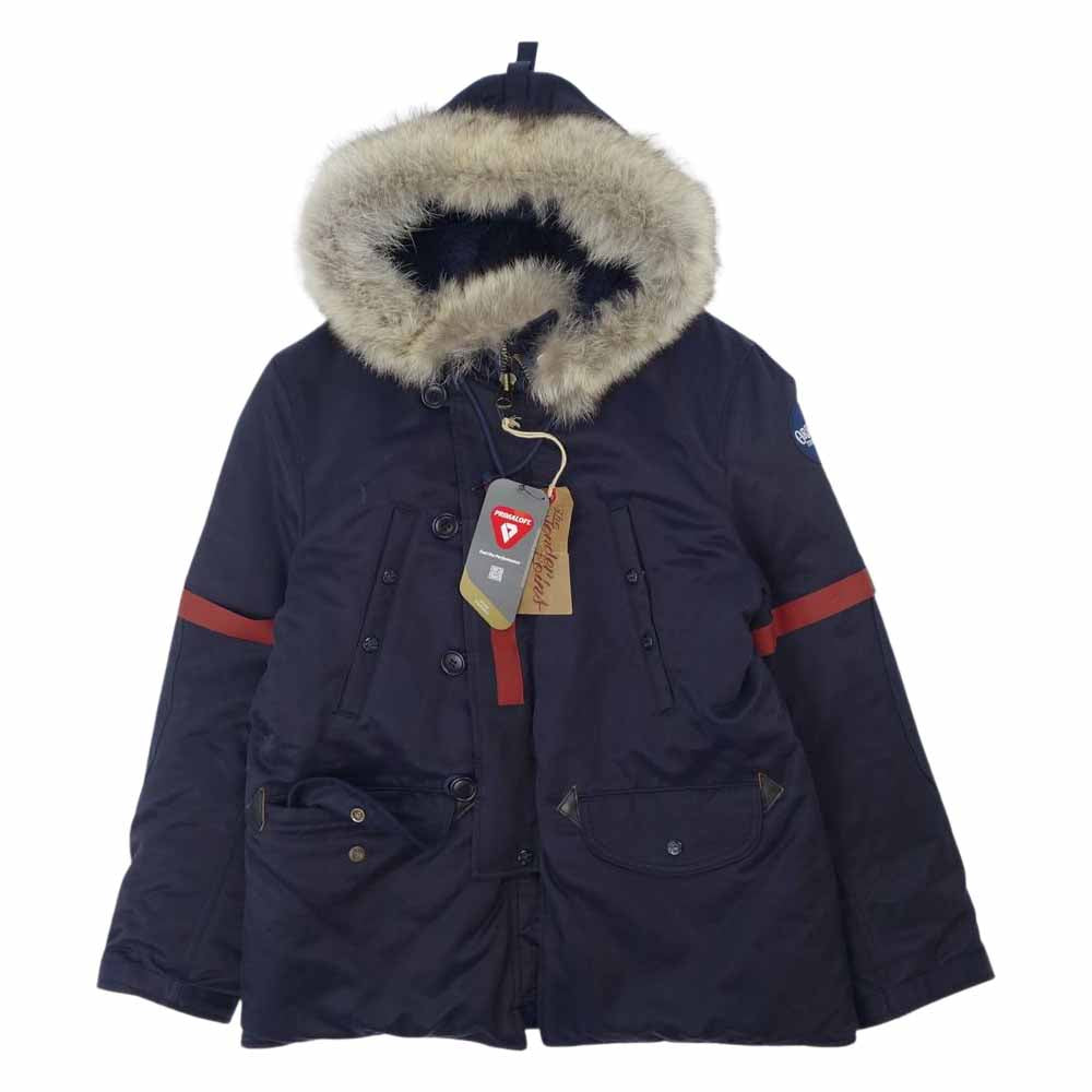 TENDERLOIN テンダーロイン T-3B ネイビー 中綿 フライト ネイビー系 S【美品】【中古】