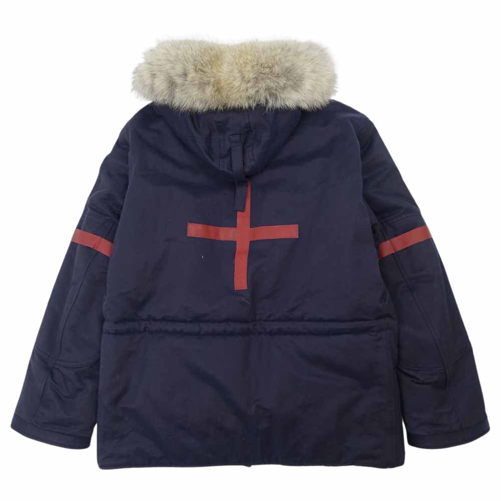 TENDERLOIN テンダーロイン T-3B ネイビー 中綿 フライト ネイビー系 S【美品】【中古】