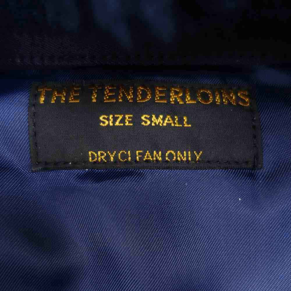 TENDERLOIN テンダーロイン T-3B ネイビー 中綿 フライト ネイビー系 S【美品】【中古】