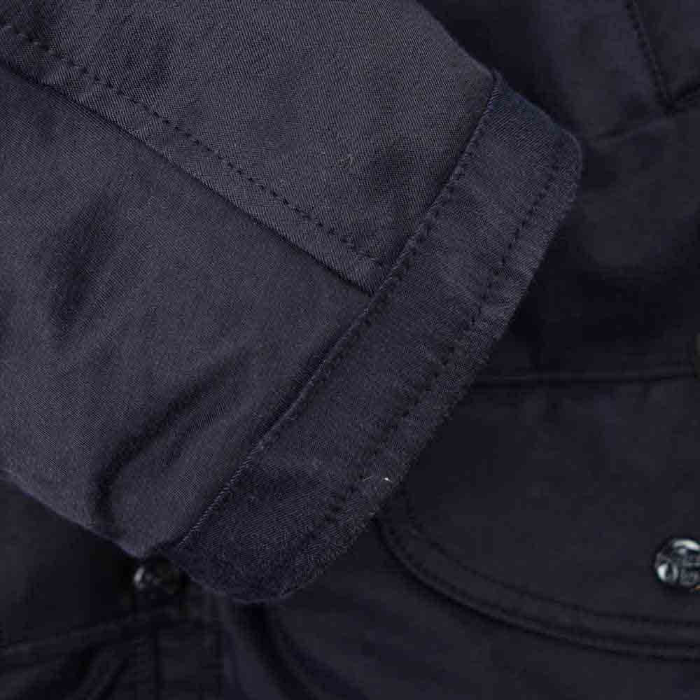 TENDERLOIN テンダーロイン T-3B ネイビー 中綿 フライト ネイビー系 S【美品】【中古】