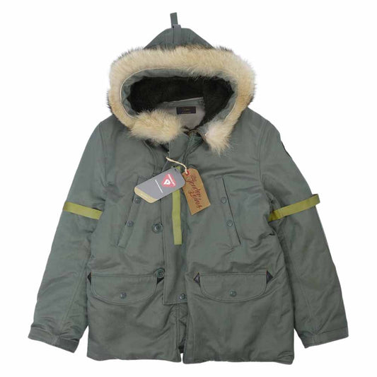 TENDERLOIN テンダーロイン T-3B オリーブ 中綿 フライト オリーブ系 S【極上美品】【中古】