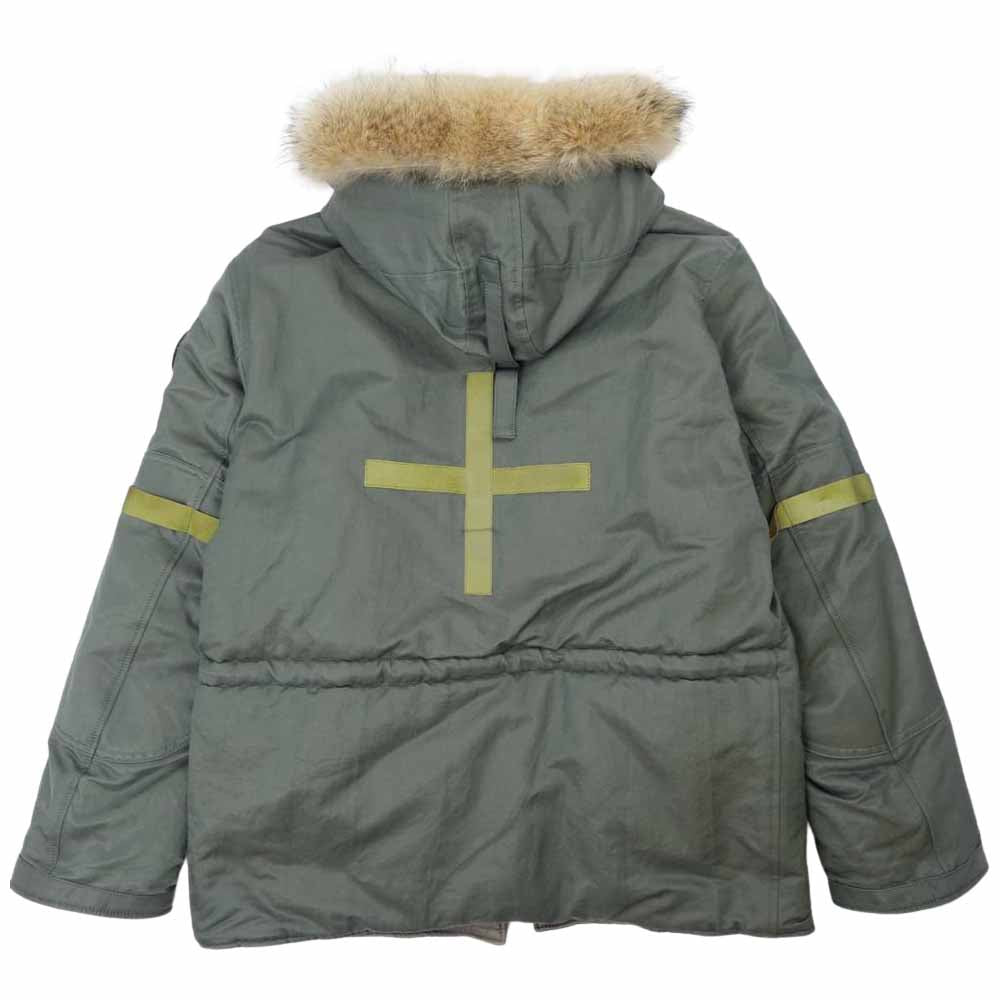 TENDERLOIN テンダーロイン T-3B オリーブ 中綿 フライト オリーブ系 S【極上美品】【中古】