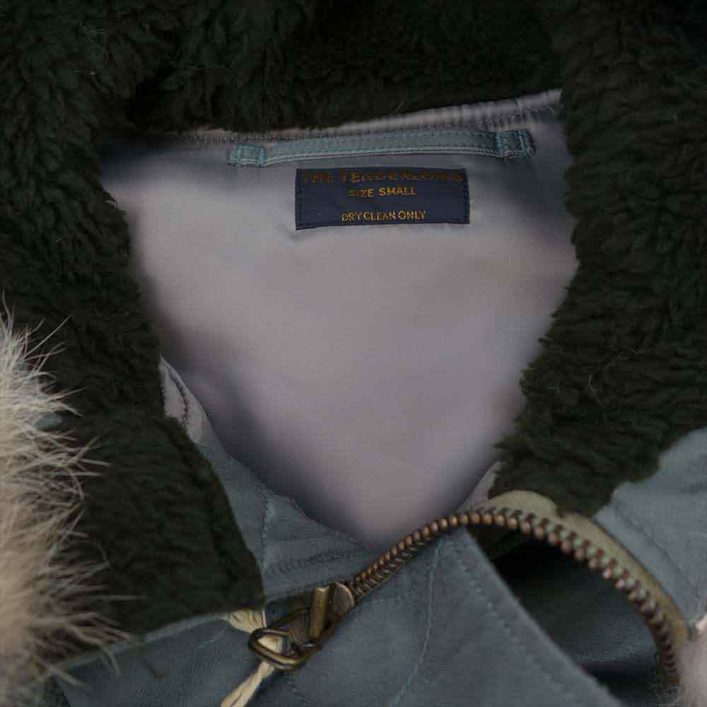 TENDERLOIN テンダーロイン T-3B オリーブ 中綿 フライト オリーブ系 S【極上美品】【中古】