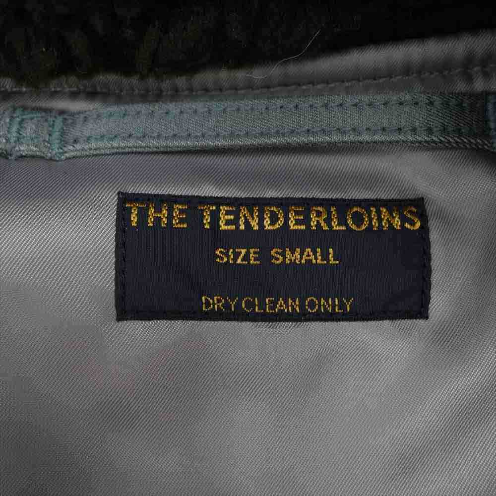TENDERLOIN テンダーロイン T-3B オリーブ 中綿 フライト オリーブ系 S【極上美品】【中古】