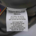 TENDERLOIN テンダーロイン T-3B オリーブ 中綿 フライト オリーブ系 S【極上美品】【中古】