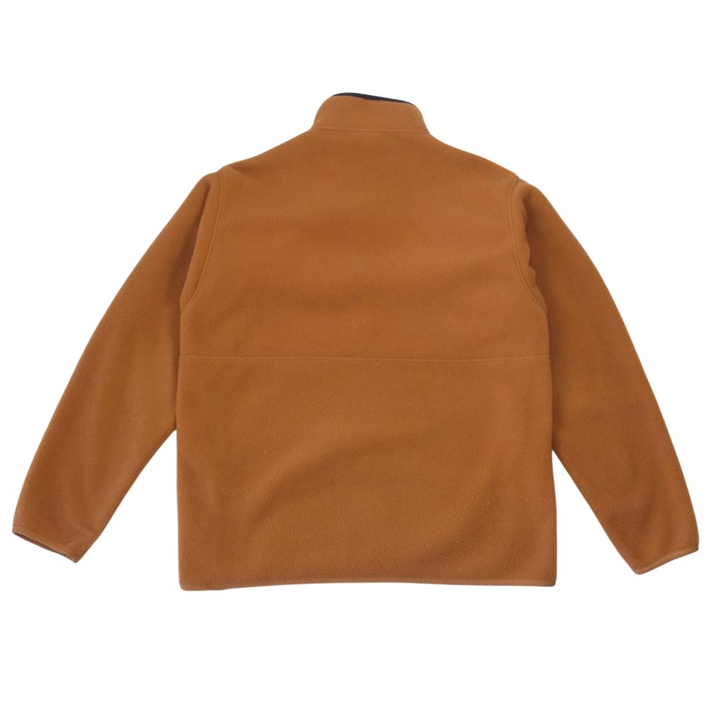 patagonia パタゴニア 25735 SYNCHILLA シンチラ フリース プルオーバー ジャケット オレンジ系 M【中古】