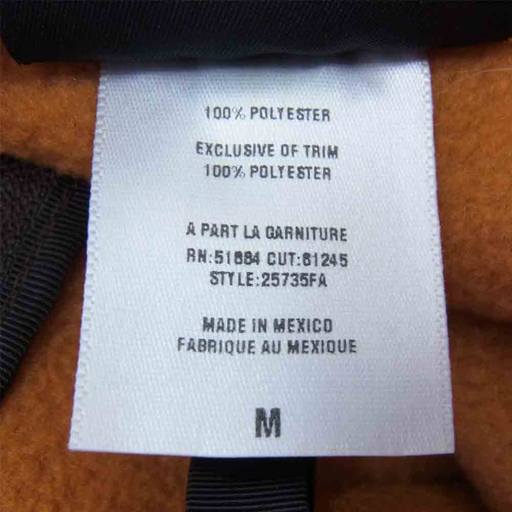 patagonia パタゴニア 25735 SYNCHILLA シンチラ フリース プルオーバー ジャケット オレンジ系 M【中古】