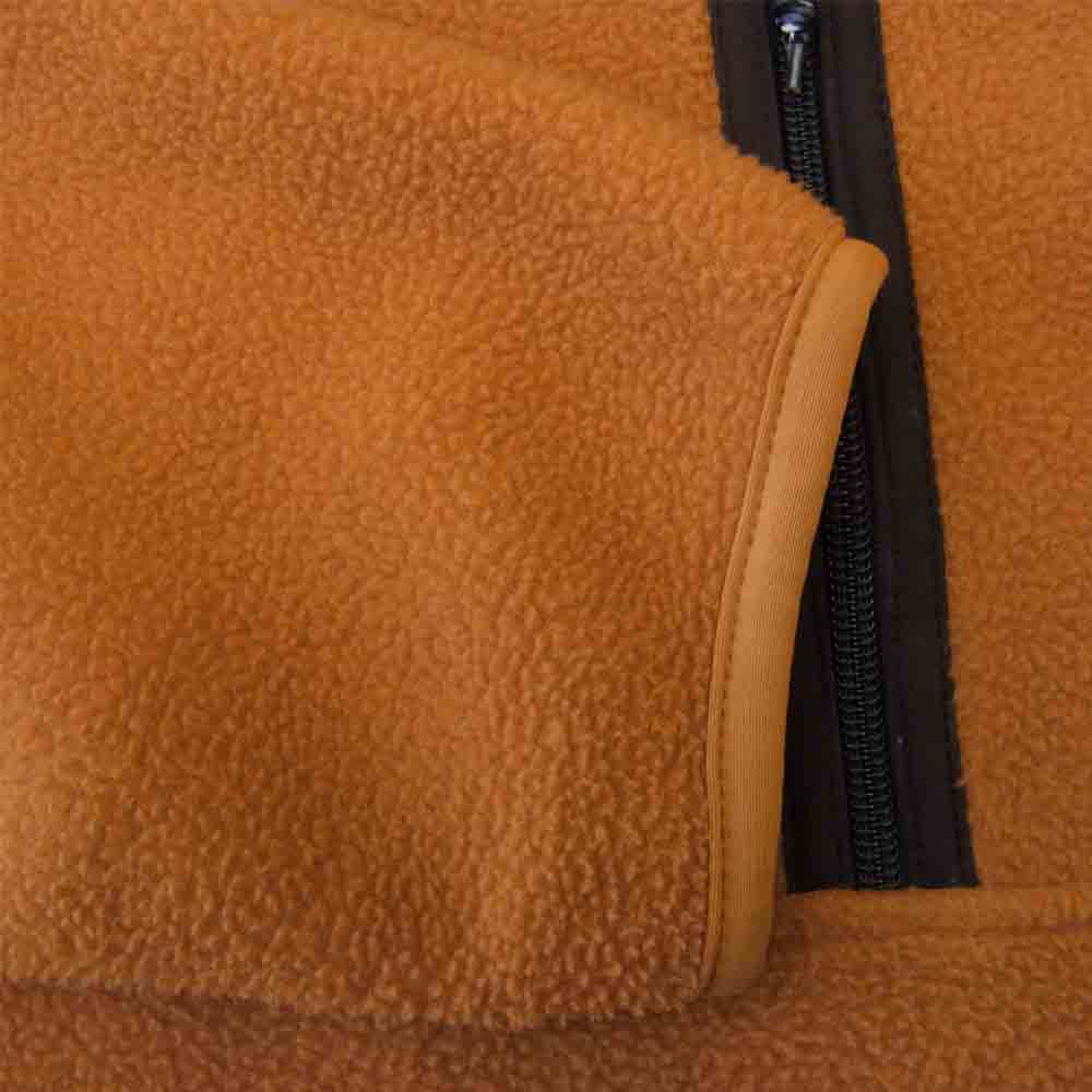 patagonia パタゴニア 25735 SYNCHILLA シンチラ フリース プルオーバー ジャケット オレンジ系 M【中古】