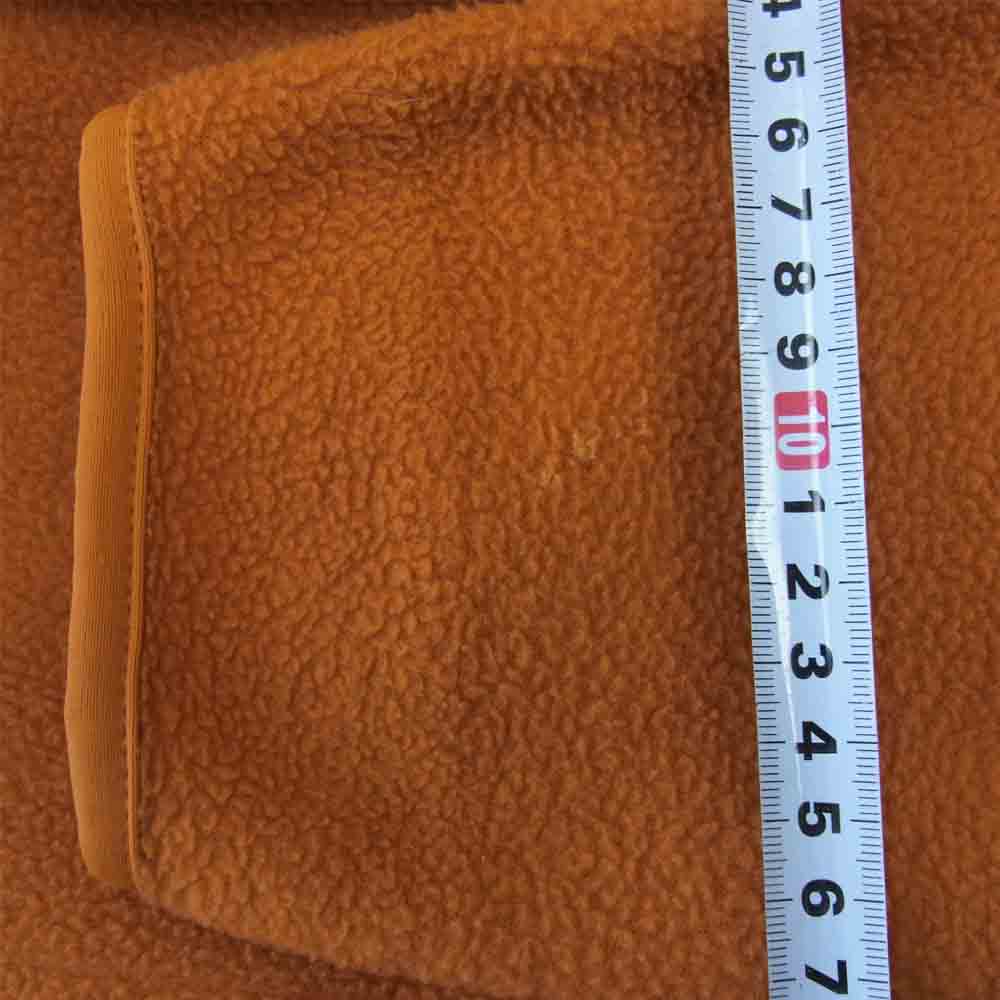patagonia パタゴニア 25735 SYNCHILLA シンチラ フリース プルオーバー ジャケット オレンジ系 M【中古】