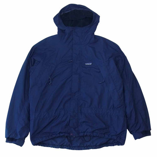 patagonia パタゴニア 02年製 84302 Infurno Jacket インファーノ ジャケット ネイビー系 M【中古】