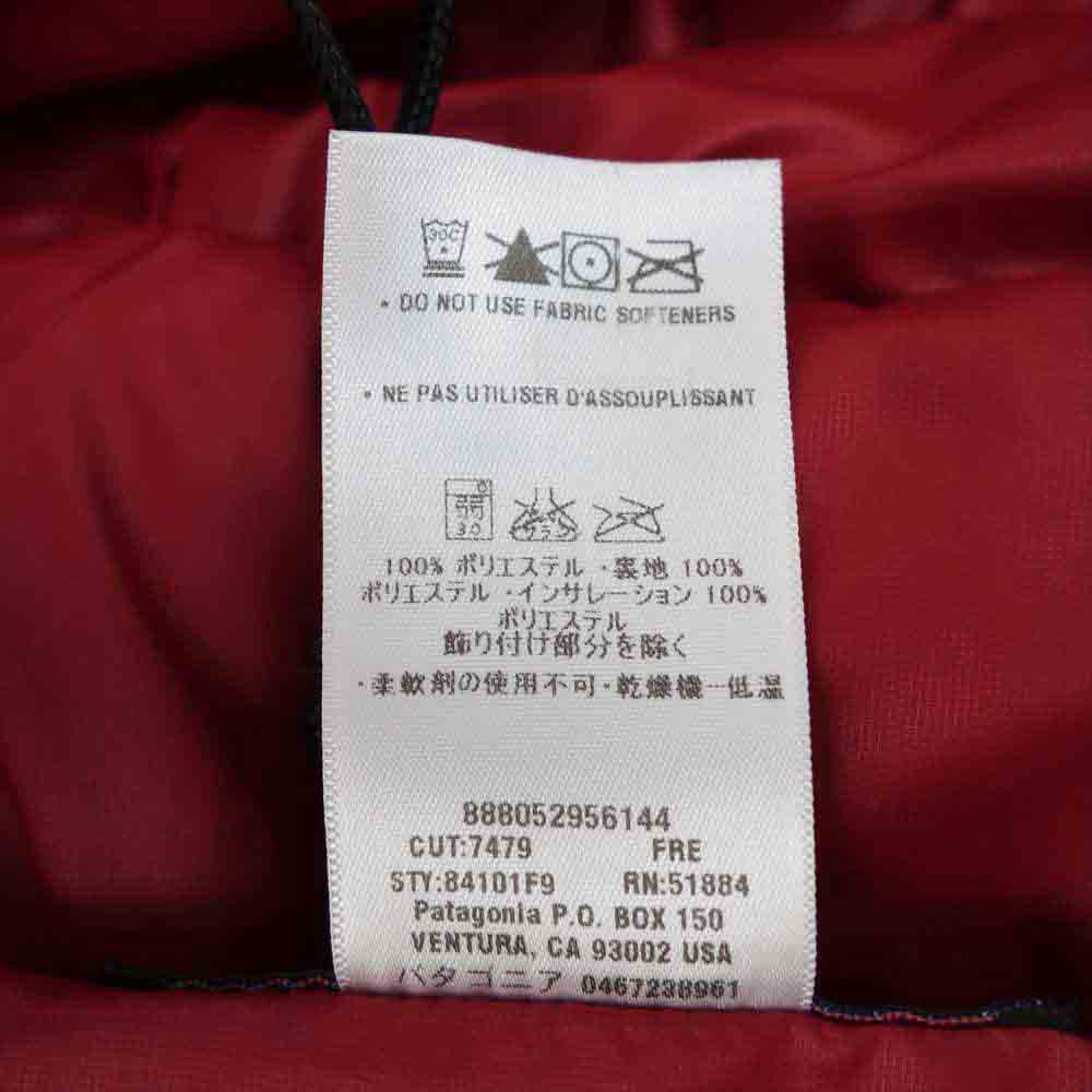 patagonia パタゴニア 09年製 84101 DAS PARKA ダスパーカ ジャケット レッド系 M【中古】