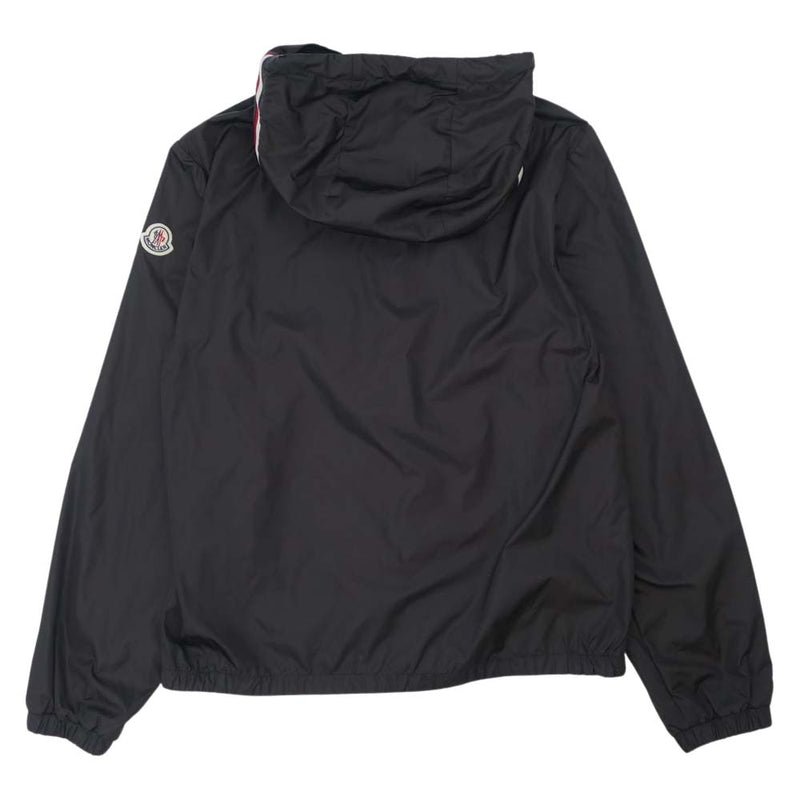 MONCLER モンクレール F10911A73700 54155 GRIMPEURS GIUBBOTTO Hooded Lightweight Jacket ナイロン フーデッド ジャケット ブラック系 1【美品】【中古】