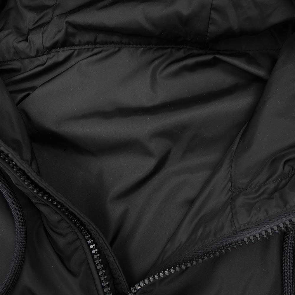 MONCLER モンクレール F10911A73700 54155 GRIMPEURS GIUBBOTTO Hooded Lightweight Jacket ナイロン フーデッド ジャケット ブラック系 1【美品】【中古】