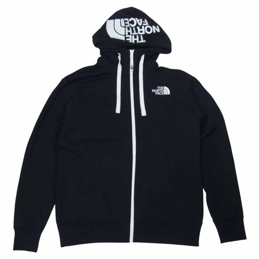 THE NORTH FACE ノースフェイス NT11930 REARVIEW FULLZIP HOODIE リアビュー フルジップ フーディー パーカー ブラック系 M【美品】【中古】