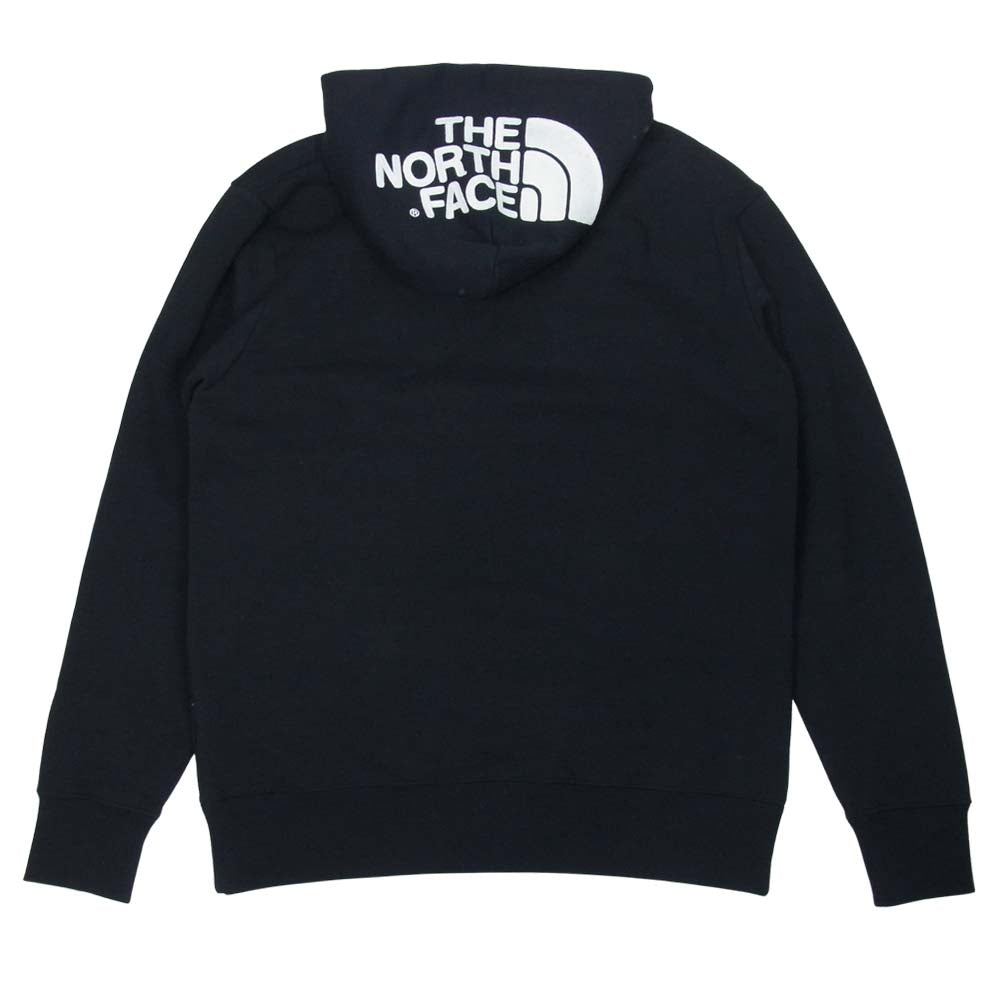 THE NORTH FACE ノースフェイス NT11930 REARVIEW FULLZIP HOODIE リアビュー フルジップ フーディー パーカー ブラック系 M【美品】【中古】