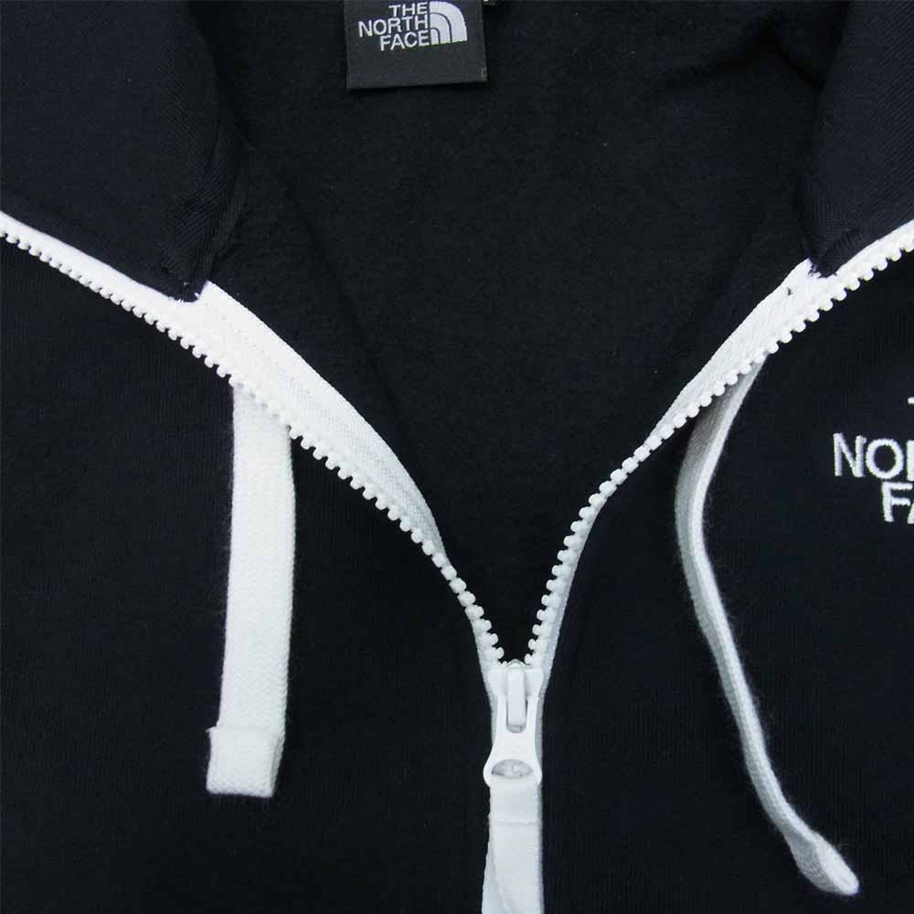 THE NORTH FACE ノースフェイス NT11930 REARVIEW FULLZIP HOODIE リアビュー フルジップ フーディー パーカー ブラック系 M【美品】【中古】