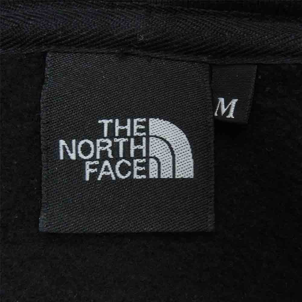 THE NORTH FACE ノースフェイス NT11930 REARVIEW FULLZIP HOODIE リアビュー フルジップ フーディー パーカー ブラック系 M【美品】【中古】