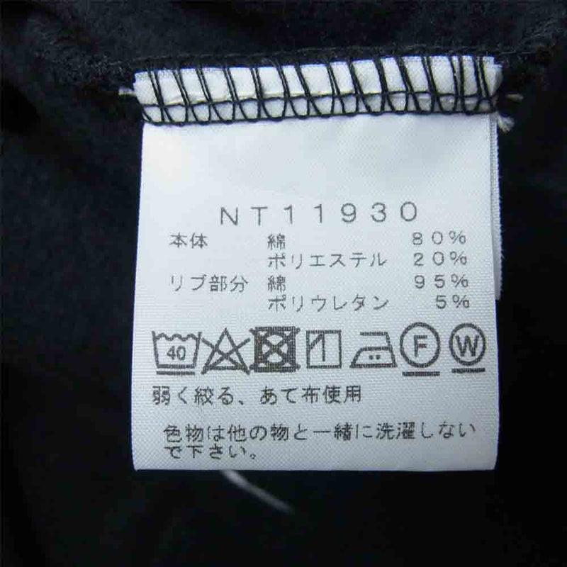 THE NORTH FACE ノースフェイス NT11930 REARVIEW FULLZIP HOODIE リアビュー フルジップ フーディー パーカー ブラック系 M【美品】【中古】