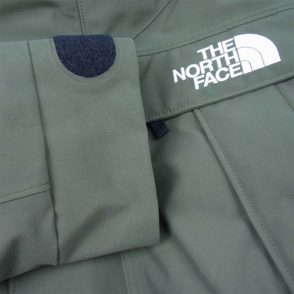 THE NORTH FACE ノースフェイス 20AW ND92032 ANTARCTICA PARKA アンタークティカ パーカー ダウンジャケット カーキ系 M【新古品】【未使用】【中古】