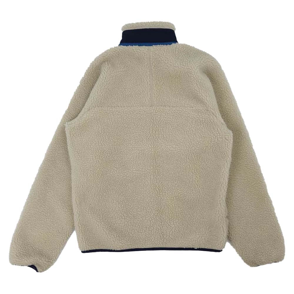 patagonia パタゴニア 23056 CLASSIC RETORO X クラシック レトロ X フリース ジャケット ベージュ系 XS【美品】【中古】
