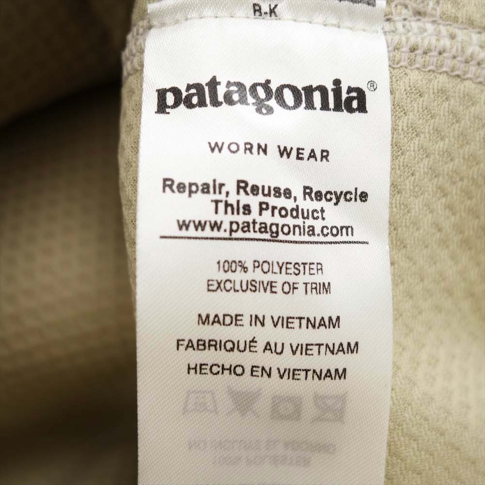 patagonia パタゴニア 23056 CLASSIC RETORO X クラシック レトロ X フリース ジャケット ベージュ系 XS【美品】【中古】