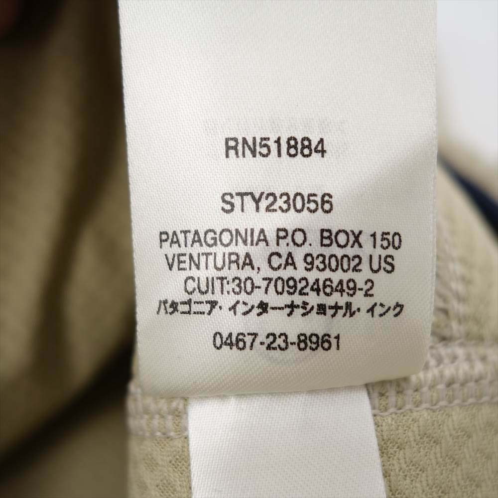 patagonia パタゴニア 23056 CLASSIC RETORO X クラシック レトロ X フリース ジャケット ベージュ系 XS【美品】【中古】