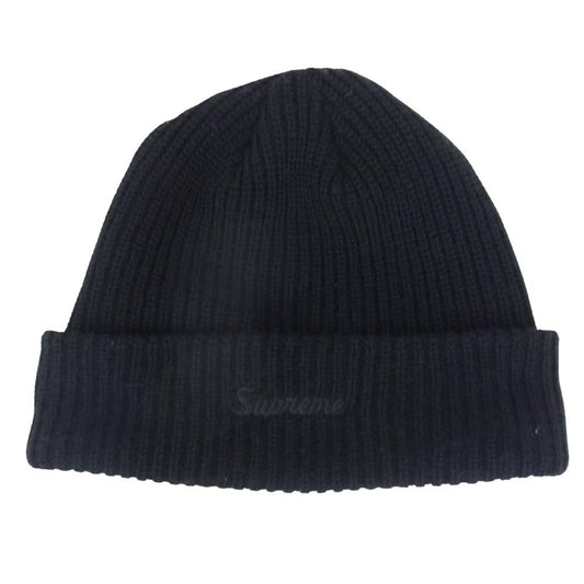 Supreme シュプリーム 20AW Loose Gauge Beanie ルーズ ゲージ ビーニー ブラック系【中古】