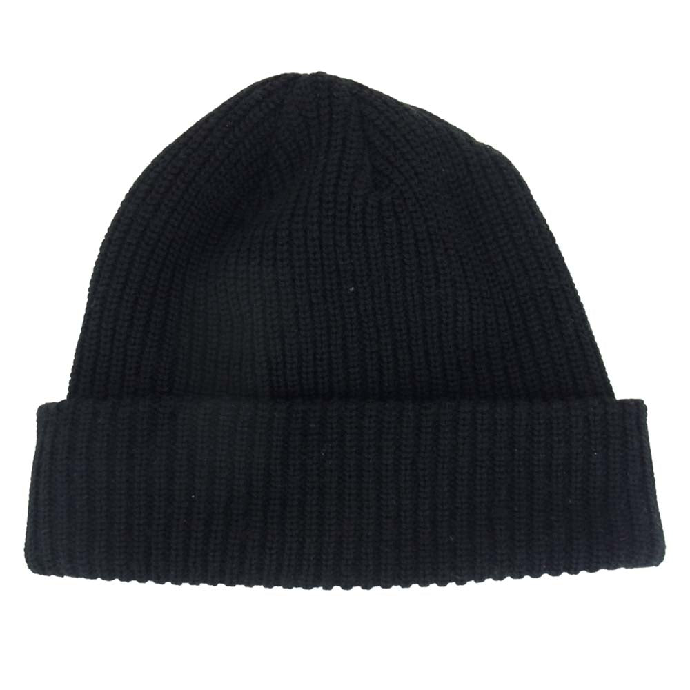 Supreme シュプリーム 20AW Loose Gauge Beanie ルーズ ゲージ ビーニー ブラック系【中古】