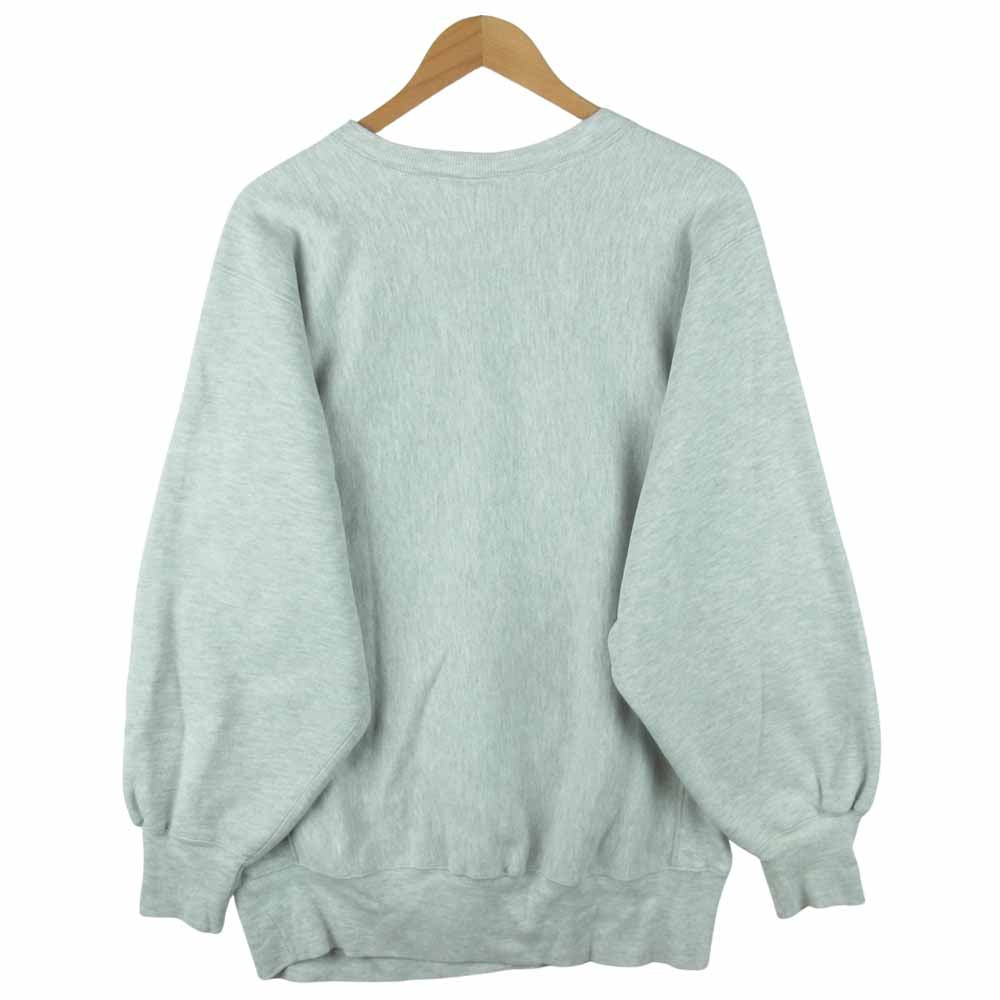 Champion チャンピオン 90s BOSTON COLLEGE リバースウィーブ スウェット グレー系 XL【中古】