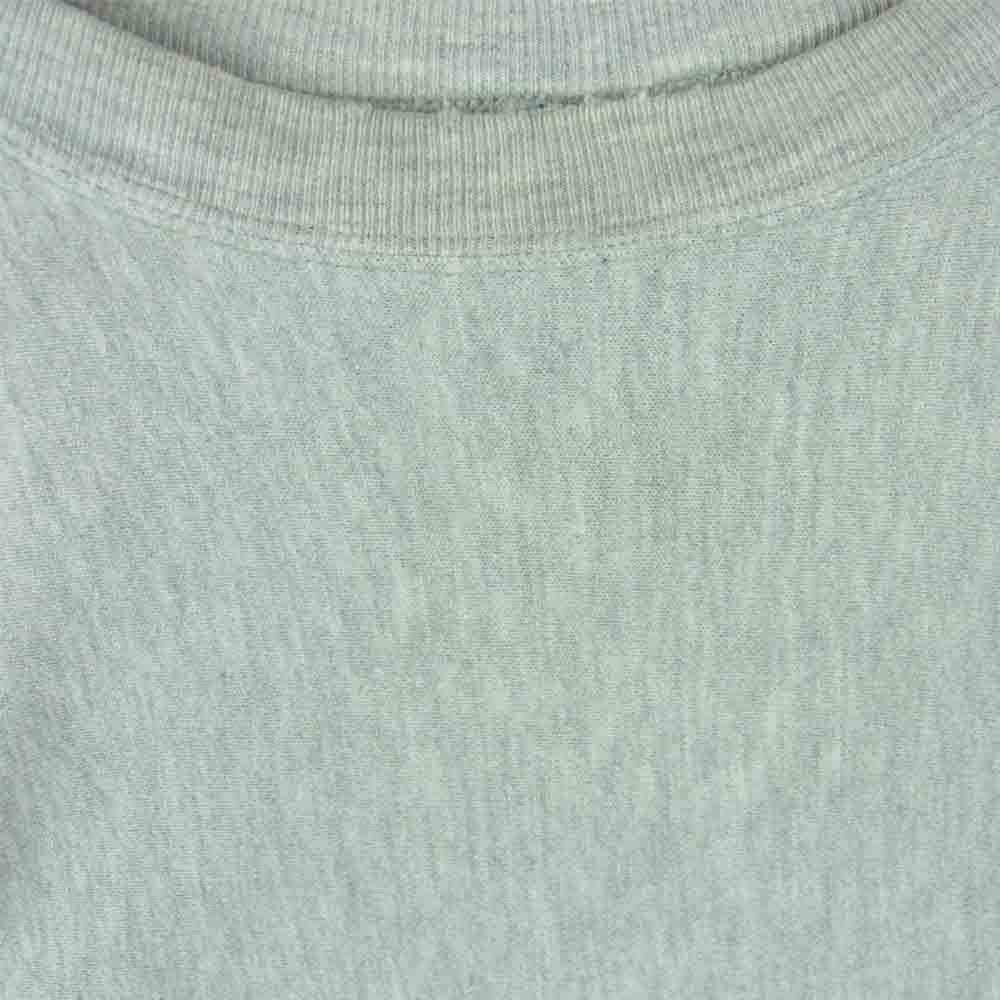 Champion チャンピオン 90s BOSTON COLLEGE リバースウィーブ スウェット グレー系 XL【中古】