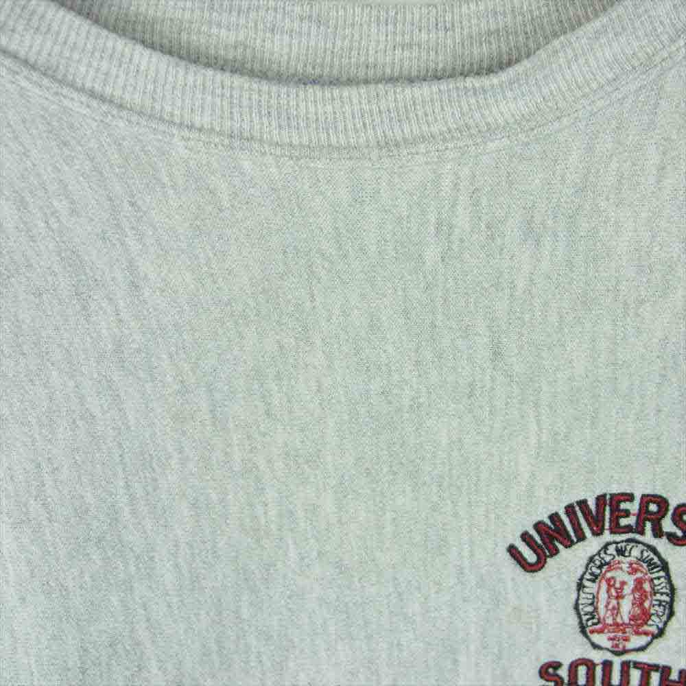 Champion チャンピオン 90s SOUTH CAROLINA リバースウィーブ スウェット グレー系 XXL【中古】