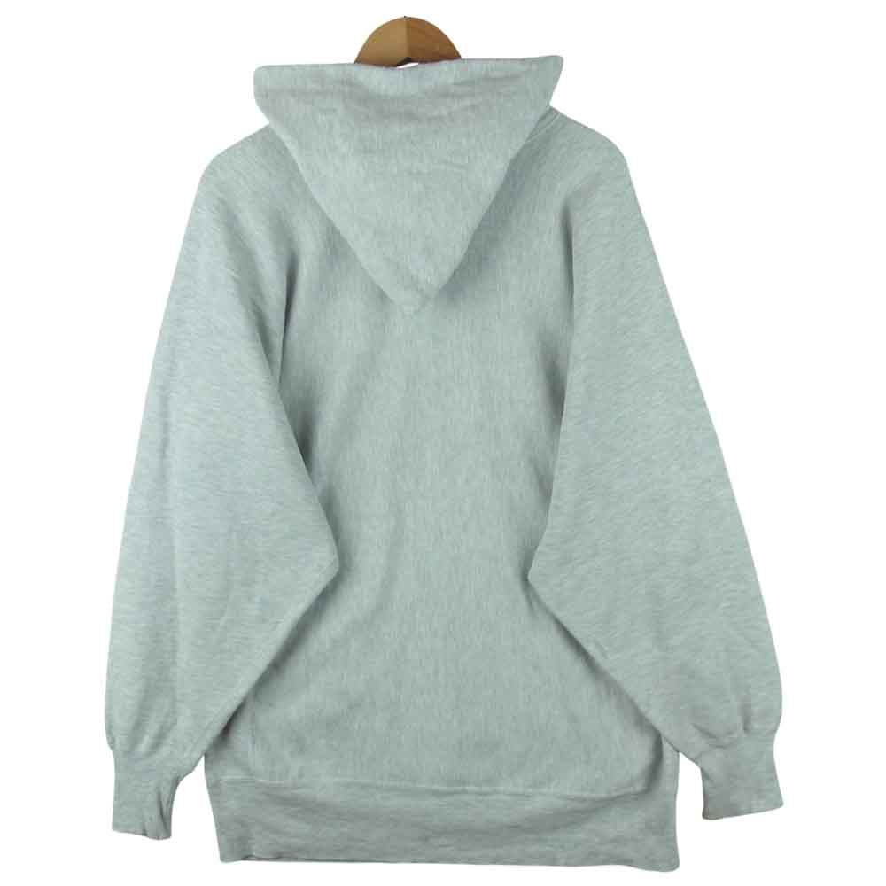Champion チャンピオン 90s ST.BERNARD リバースウィーブ フーディー グレー系 XXL【中古】