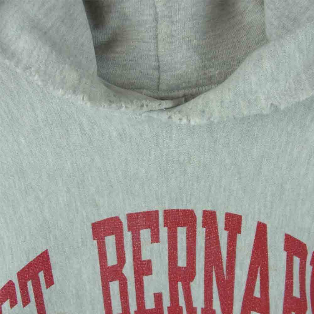 Champion チャンピオン 90s ST.BERNARD リバースウィーブ フーディー グレー系 XXL【中古】