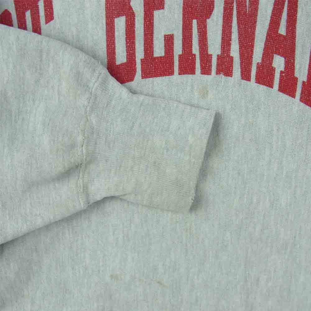 Champion チャンピオン 90s ST.BERNARD リバースウィーブ フーディー グレー系 XXL【中古】