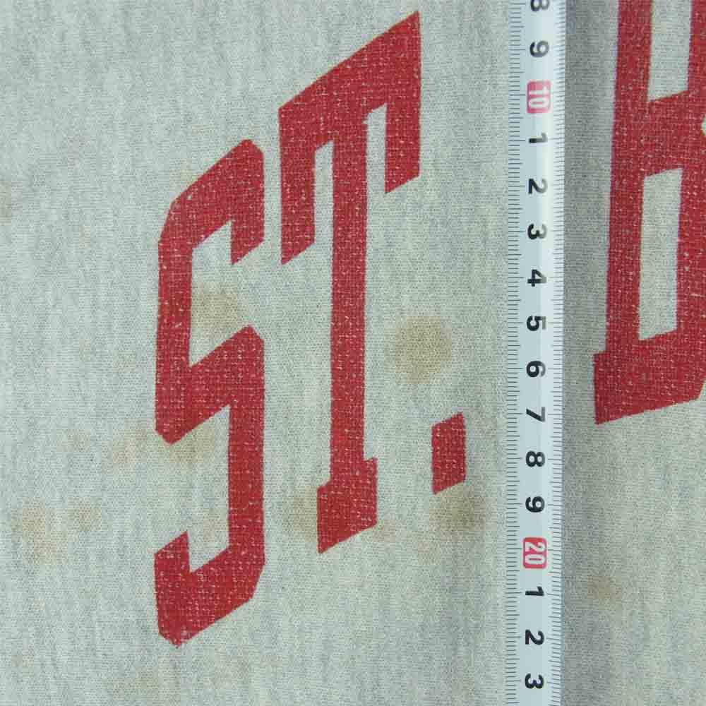 Champion チャンピオン 90s ST.BERNARD リバースウィーブ フーディー グレー系 XXL【中古】