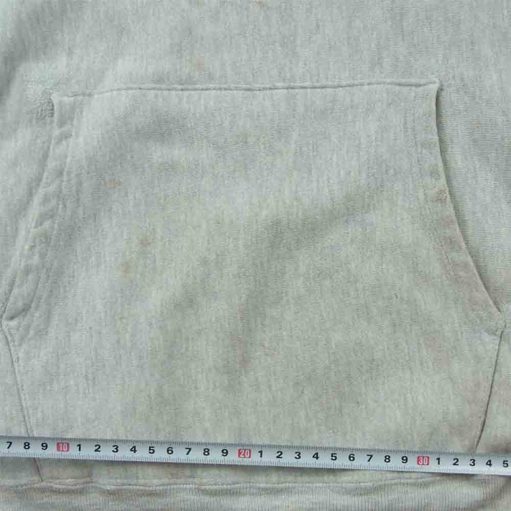 Champion チャンピオン 90s ST.BERNARD リバースウィーブ フーディー グレー系 XXL【中古】