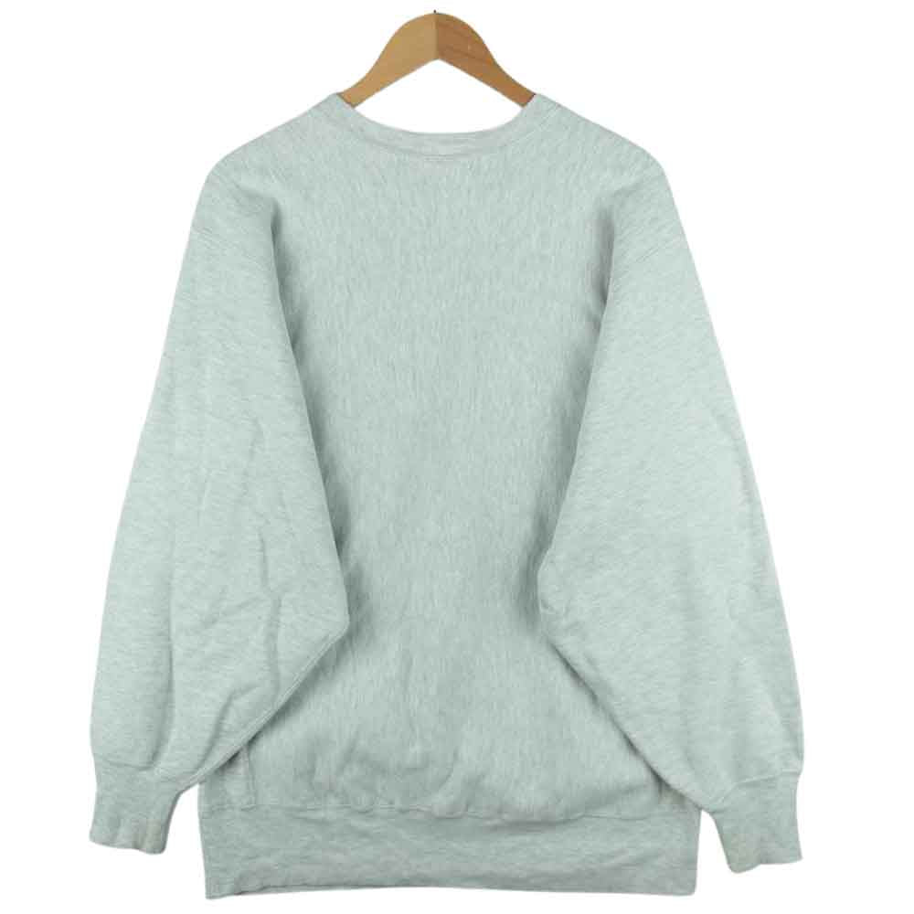 Champion チャンピオン 90s ILLINOIS リバースウィーブ スウェット グレー系 XXL【中古】