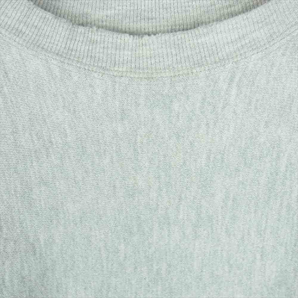 Champion チャンピオン 90s ILLINOIS リバースウィーブ スウェット グレー系 XXL【中古】
