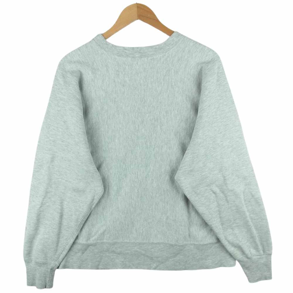 Champion チャンピオン 80s トリコタグ NOTRE DAME リバースウィーブ スウェット グレー系 L【中古】