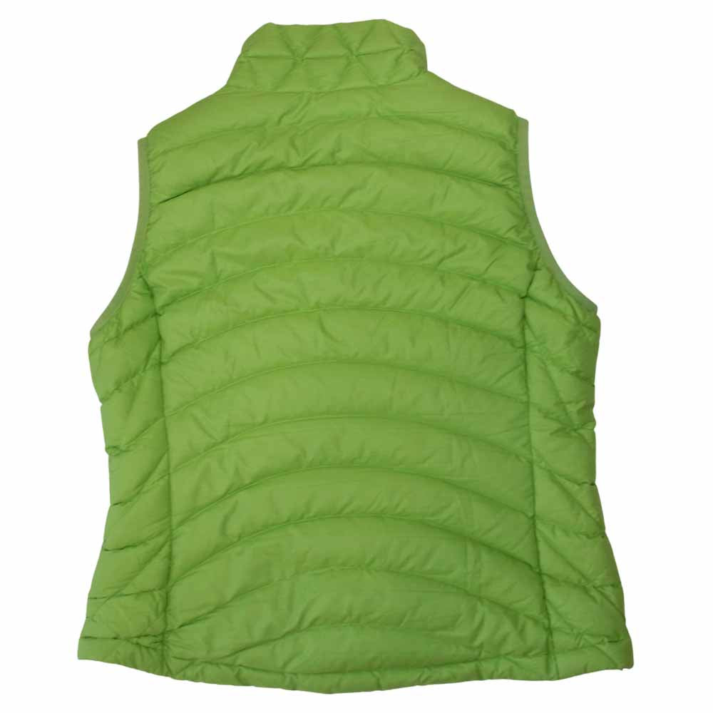 patagonia パタゴニア 84627 DOWN SWEATER VEST ダウン セーター ベスト グリーン系 S【中古】