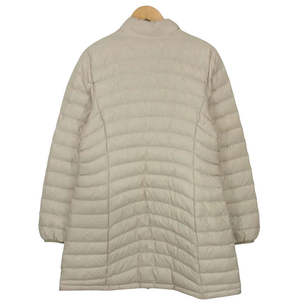 patagonia パタゴニア 28355 Fiona Parka フィオナ パーカ ダウン コート ホワイト系 L【中古】