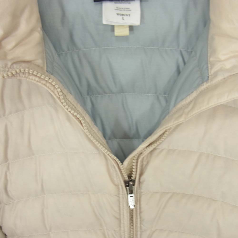 patagonia パタゴニア 28355 Fiona Parka フィオナ パーカ ダウン コート ホワイト系 L【中古】
