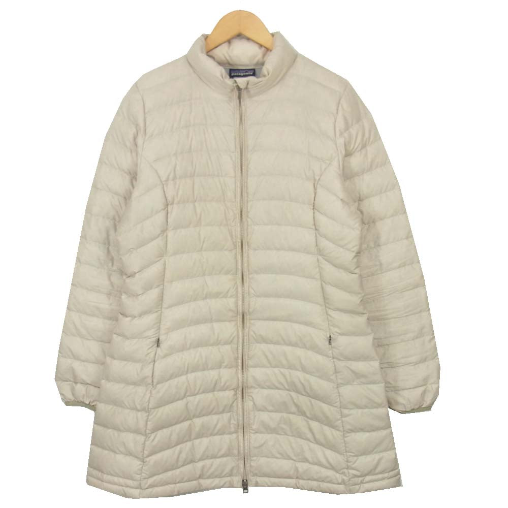 patagonia パタゴニア 28355 Fiona Parka フィオナ パーカ ダウン コート ホワイト系 L【中古】
