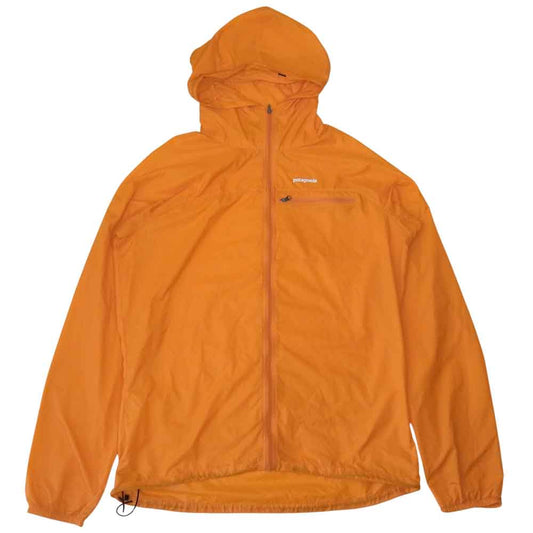 patagonia パタゴニア 24017 HOUDINI JACKET フーディ二 ジャケット オレンジ系 M【中古】